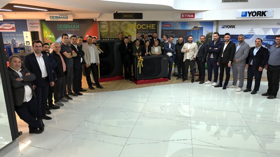 Broche GmbH Isı Pompası Eğitim ve Tanıtım Semineri Gerçekleştirildi